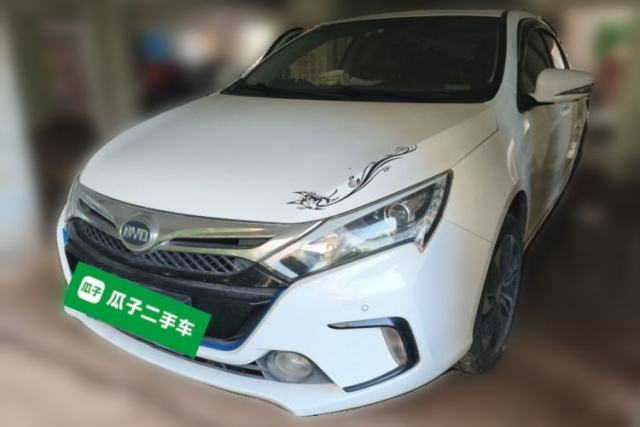 Used BYD Qin New Energy 2015 1.5T Dual-Crown Flagship Edition