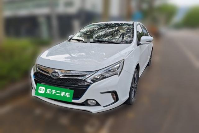Used BYD Qin New Energy 2015 1.5T Dual-Crown Flagship Plus Edition