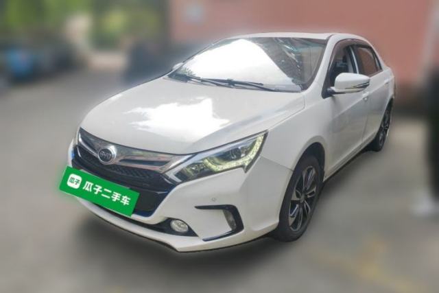 Used BYD Qin New Energy 2015 1.5T Dual-Crown Flagship Plus Edition