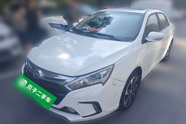 Used BYD Qin New Energy 2015 1.5T Dual-Crown Flagship Plus Edition