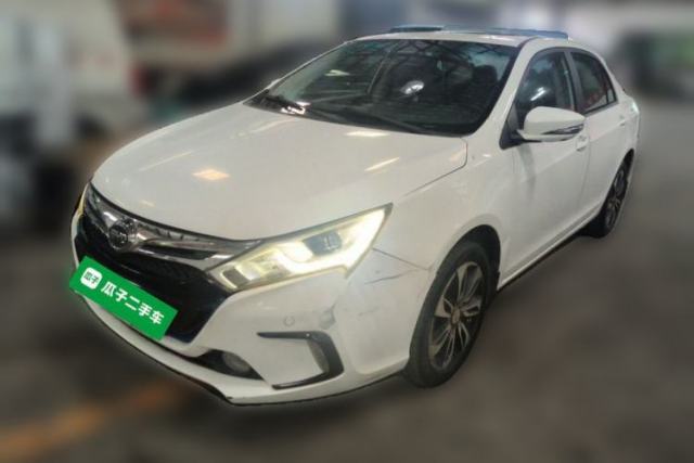 Used BYD Qin New Energy 2015 1.5T Dual-Crown Flagship Edition