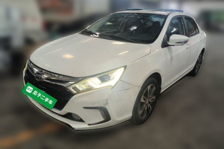 Used BYD Qin New Energy 2015 1.5T Dual-Crown Flagship Edition Guazi used car, China used car export, Used car for sale, Used  cars, Cheapest cars for sale