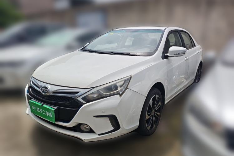 Used BYD Qin New Energy 2015 1.5T Dual-Crown Flagship Plus Edition Guazi used car, China used car export, Used car for sale, Used  cars, Cheapest cars for sale