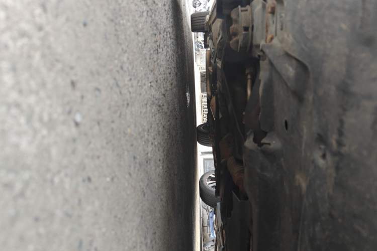 Used BYD Qin New Energy 2015 1.5T Dual-Crown Flagship Edition Chassis Front