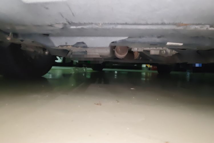 Used BYD Qin New Energy 2015 1.5T Dual-Crown Flagship Edition Chassis Front