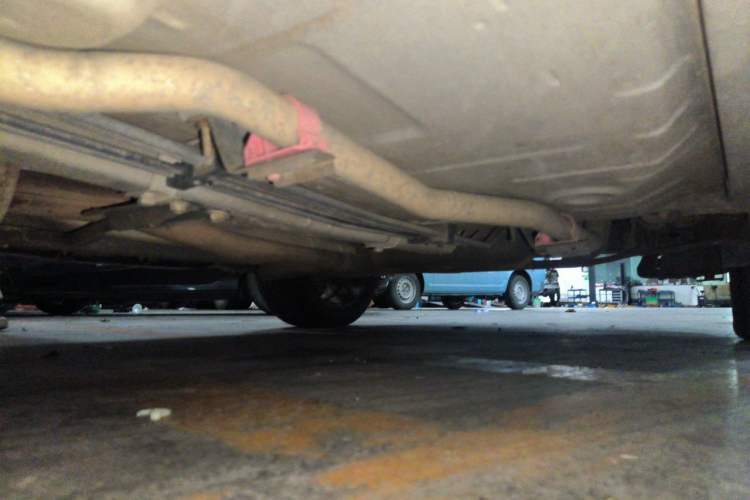 Used BYD Qin New Energy 2015 1.5T Dual-Crown Flagship Edition Chassis Rear