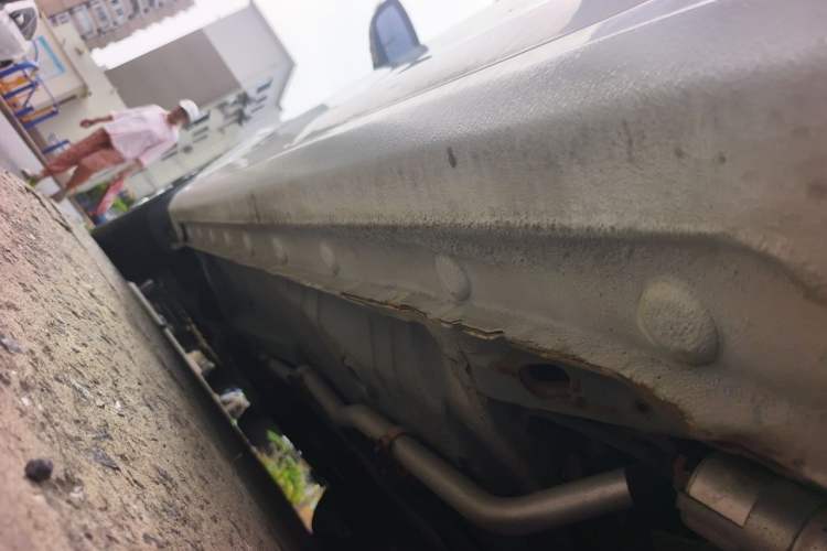 Used BYD Qin New Energy 2015 1.5T Dual-Crown Flagship Plus Edition Chassis Rear Left