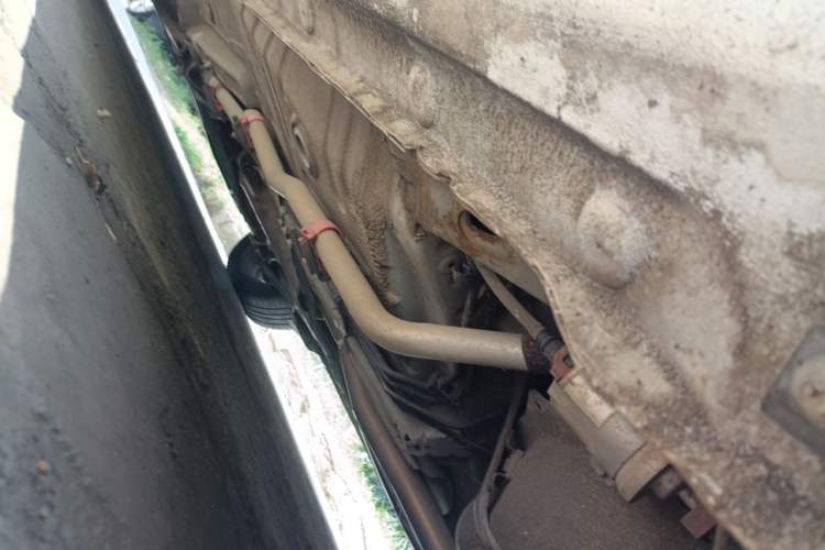 Used BYD Qin New Energy 2015 1.5T Dual-Crown Flagship Plus Edition Chassis Rear Left