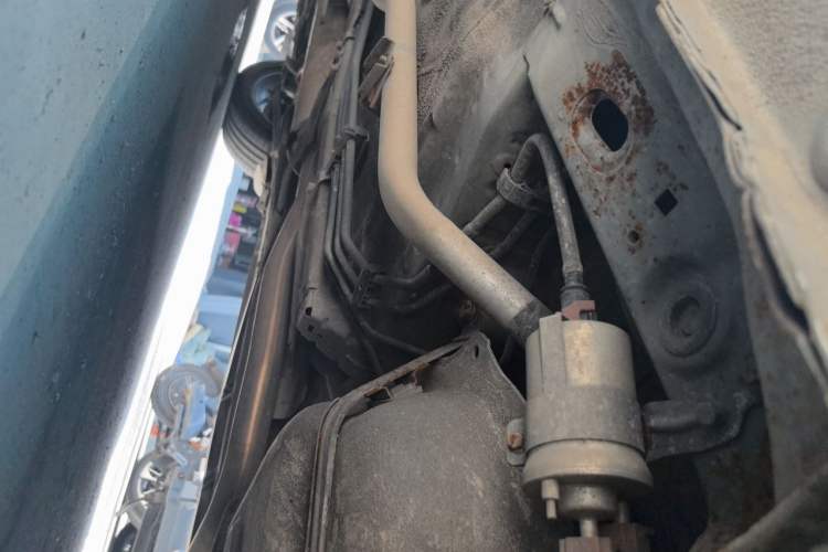 Used BYD Qin New Energy 2015 1.5T Dual-Crown Flagship Plus Edition Chassis Rear Left