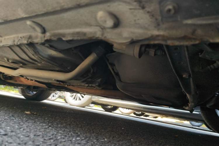 Used BYD Qin New Energy 2015 1.5T Dual-Crown Flagship Plus Edition Chassis Rear Left