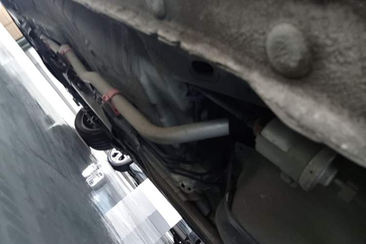 Used BYD Qin New Energy 2015 1.5T Dual-Crown Flagship Plus Edition Chassis Rear Left