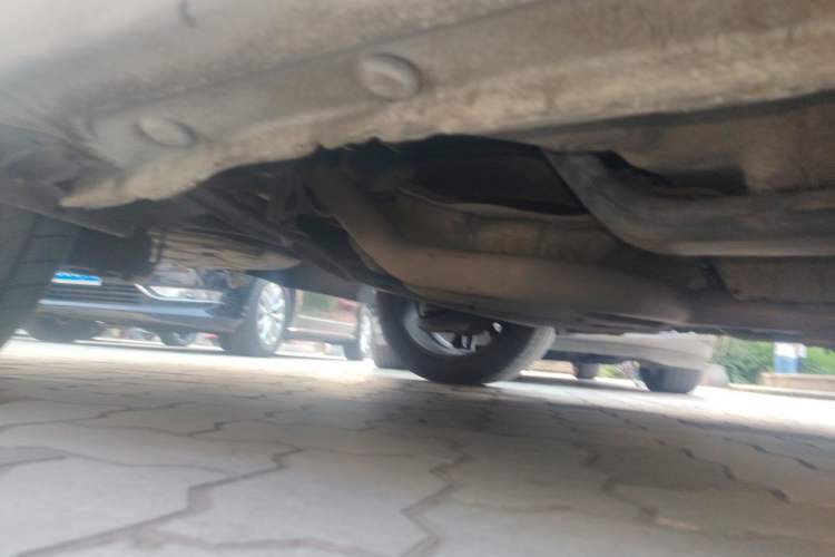 Used BYD Qin New Energy 2015 1.5T Dual-Crown Flagship Plus Edition Chassis Rear Left