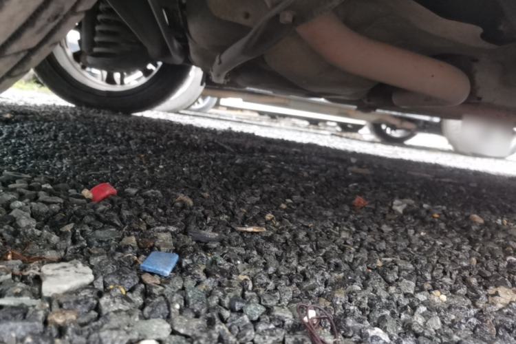Used BYD Qin New Energy 2015 1.5T Dual-Crown Flagship Plus Edition Chassis Rear Right