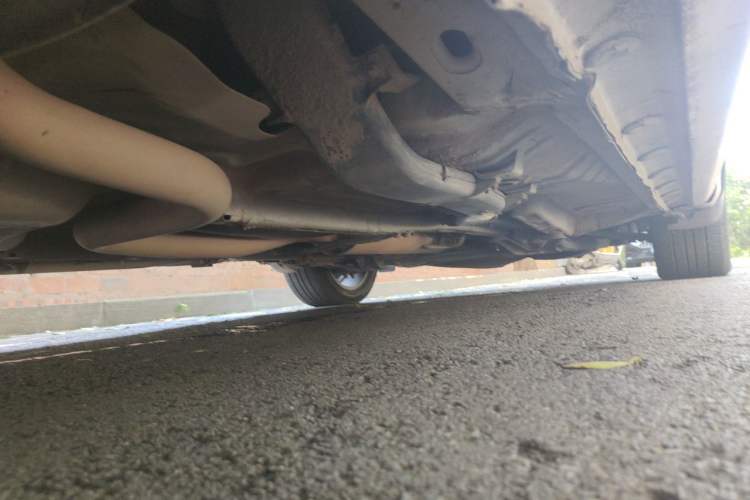 Used BYD Qin New Energy 2015 1.5T Dual-Crown Flagship Edition Chassis Rear Right