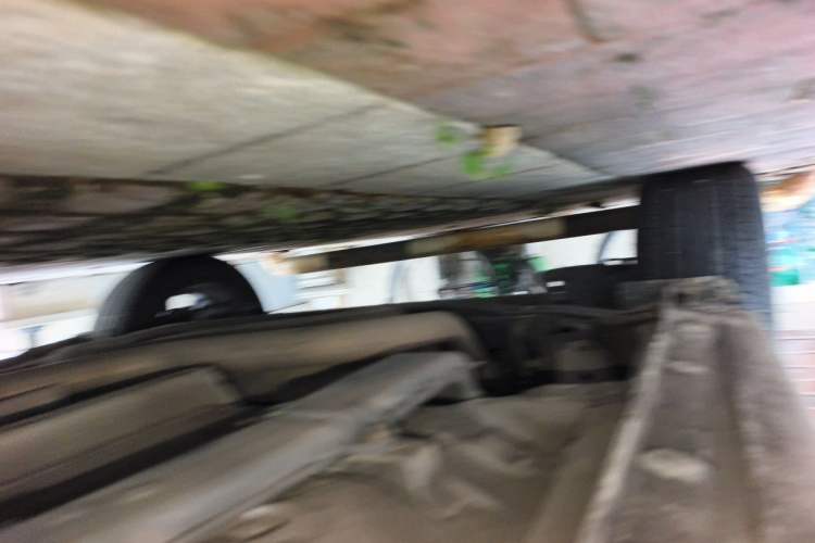 Used BYD Qin New Energy 2015 1.5T Dual-Crown Flagship Plus Edition Chassis Rear Right