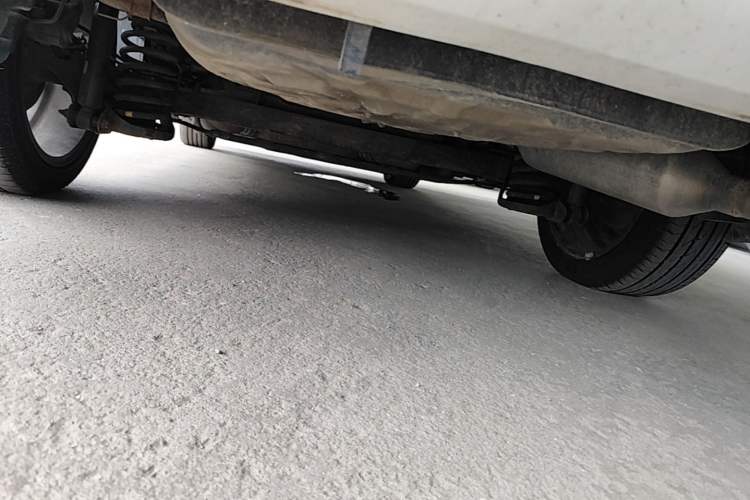 Used BYD Qin New Energy 2015 1.5T Dual-Crown Flagship Plus Edition Chassis Rear