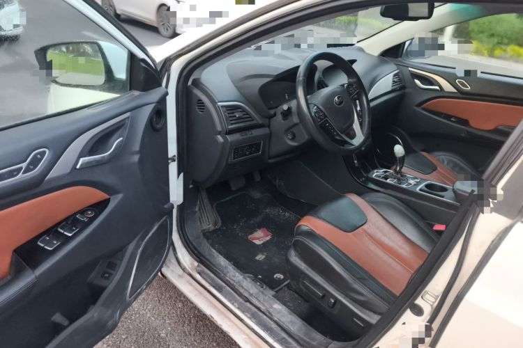Used BYD Qin New Energy 2015 1.5T Dual-Crown Flagship Plus Edition Driver Seat