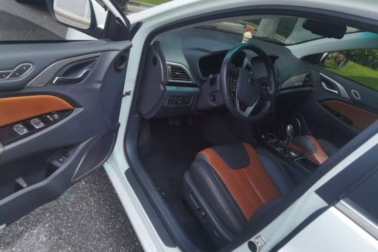 Used BYD Qin New Energy 2015 1.5T Dual-Crown Flagship Plus Edition Driver Seat