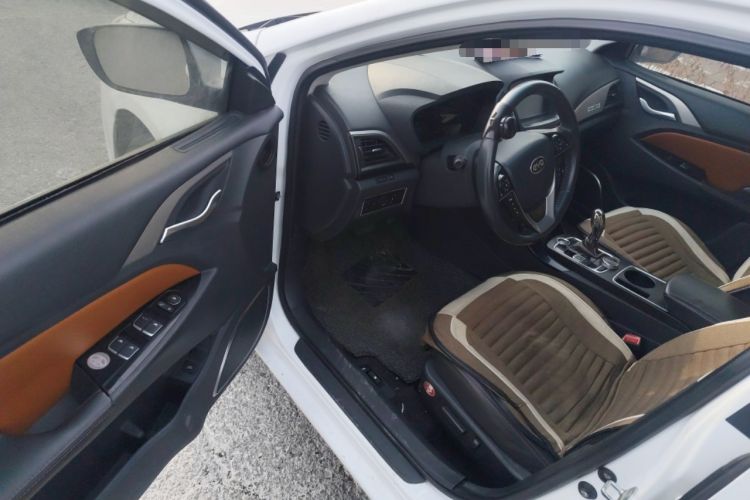 Used BYD Qin New Energy 2015 1.5T Dual-Crown Flagship Edition Driver Seat