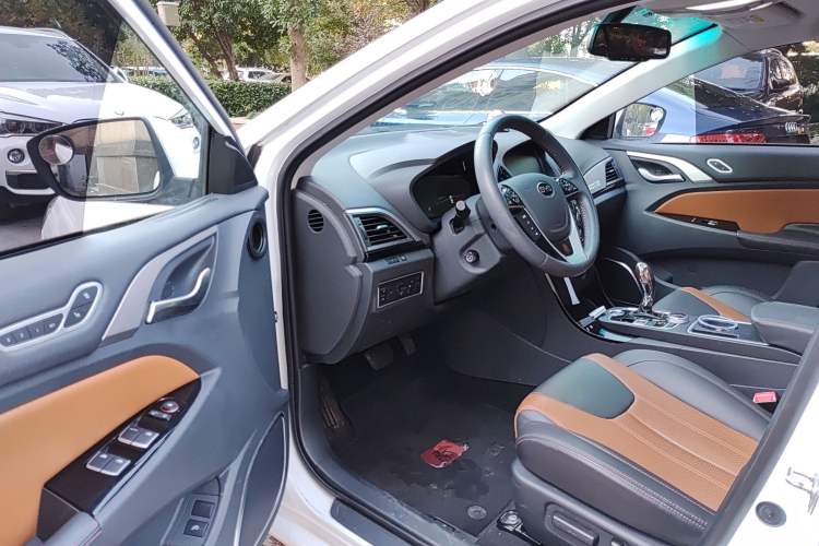 Used BYD Qin New Energy 2015 1.5T Dual-Crown Flagship Plus Edition Driver Seat