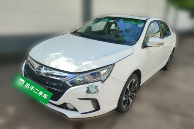 Used BYD Qin New Energy 2015 1.5T Dual-Crown Flagship Plus Edition