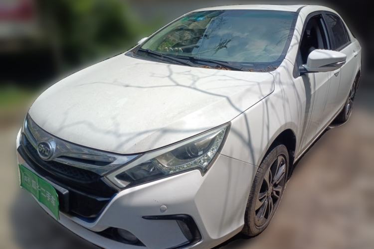 Used BYD Qin New Energy 2015 1.5T Dual-Crown Flagship Plus Edition Guazi used car, China used car export, Used car for sale, Used  cars, Cheapest cars for sale