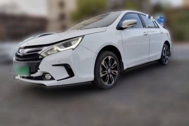 Used BYD Qin New Energy 2015 1.5T Dual-Crown Flagship Edition
