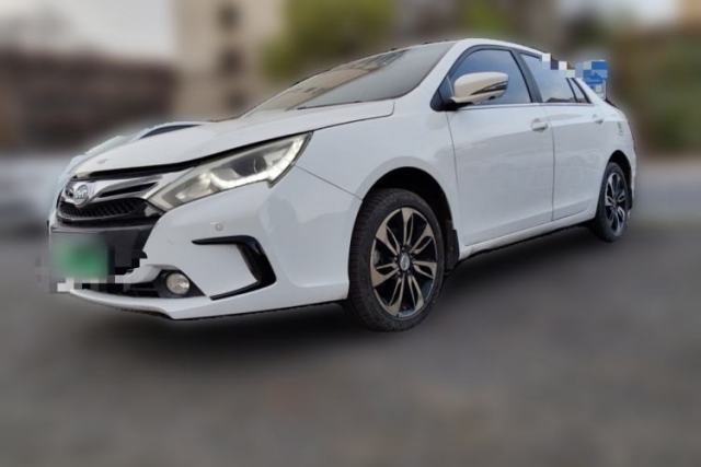 Used BYD Qin New Energy 2015 1.5T Dual-Crown Flagship Edition