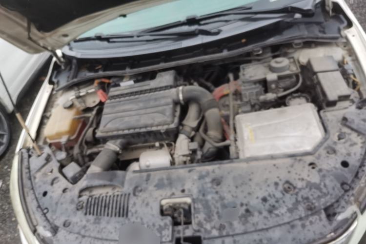 Used BYD Qin New Energy 2015 1.5T Dual-Crown Flagship Plus Edition Engine Bay