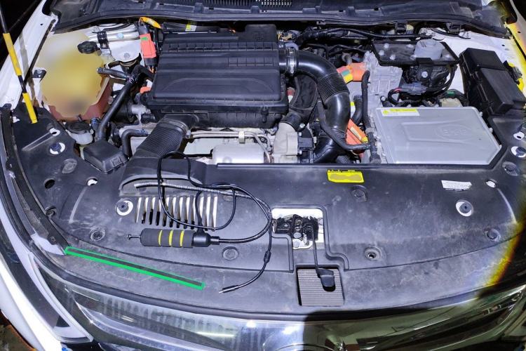 Used BYD Qin New Energy 2015 1.5T Dual-Crown Flagship Plus Edition Engine Bay