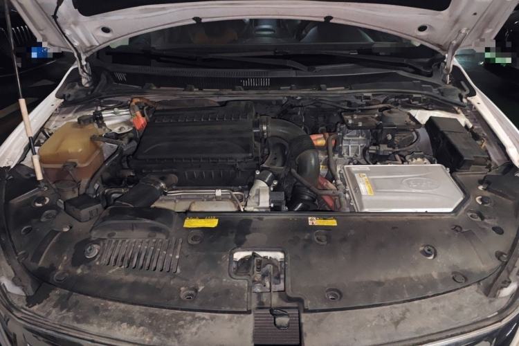 Used BYD Qin New Energy 2015 1.5T Dual-Crown Flagship Plus Edition Engine Bay