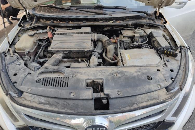 Used BYD Qin New Energy 2015 1.5T Dual-Crown Flagship Plus Edition Engine Bay