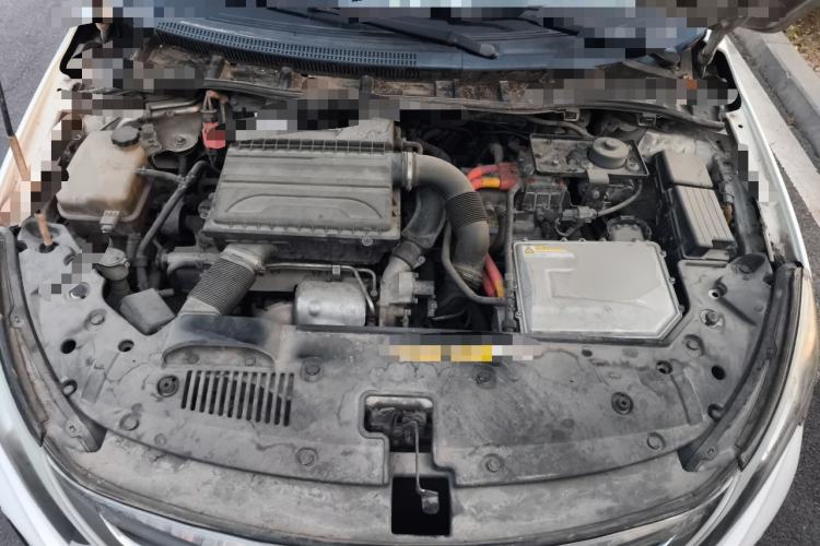 Used BYD Qin New Energy 2015 1.5T Dual-Crown Flagship Plus Edition Engine Bay