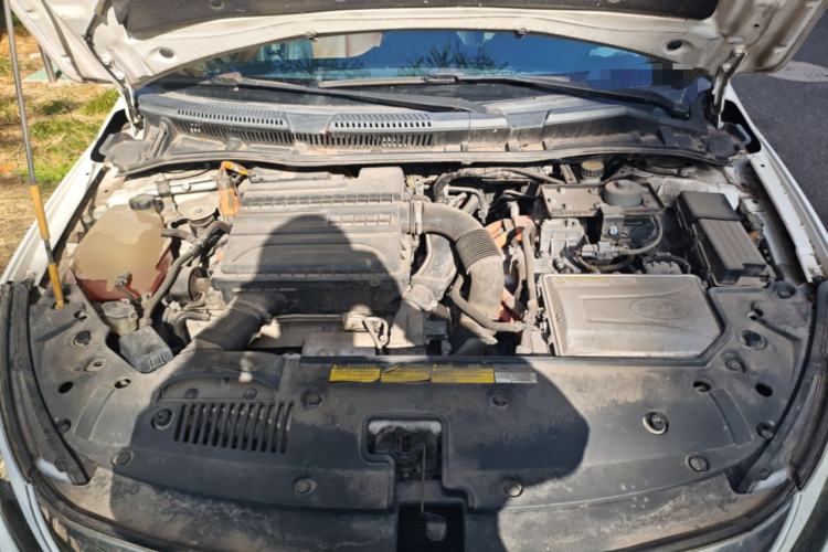 Used BYD Qin New Energy 2015 1.5T Dual-Crown Flagship Plus Edition Engine Bay