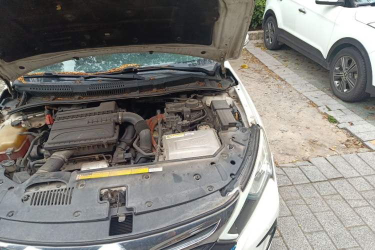 Used BYD Qin New Energy 2015 1.5T Dual-Crown Flagship Plus Edition Engine Bay Left