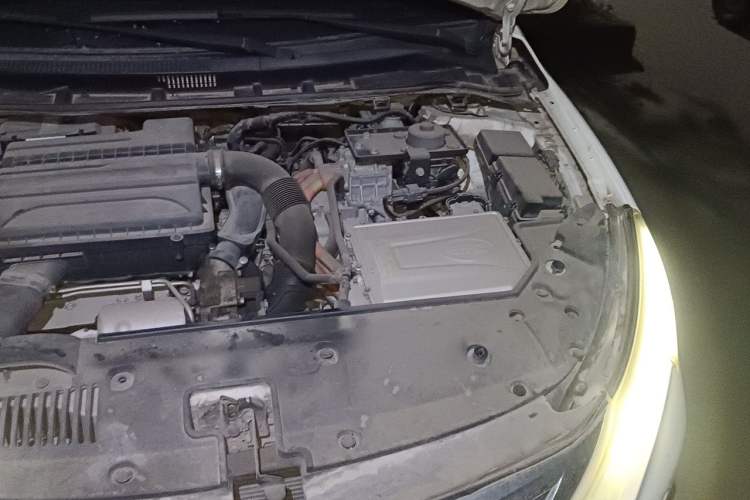 Used BYD Qin New Energy 2015 1.5T Dual-Crown Flagship Plus Edition Engine Bay Left