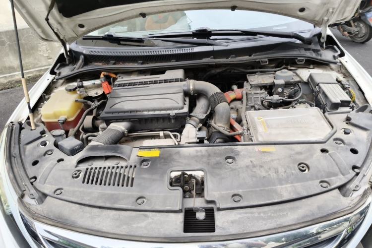 Used BYD Qin New Energy 2015 1.5T Dual-Crown Flagship Plus Edition Engine Bay