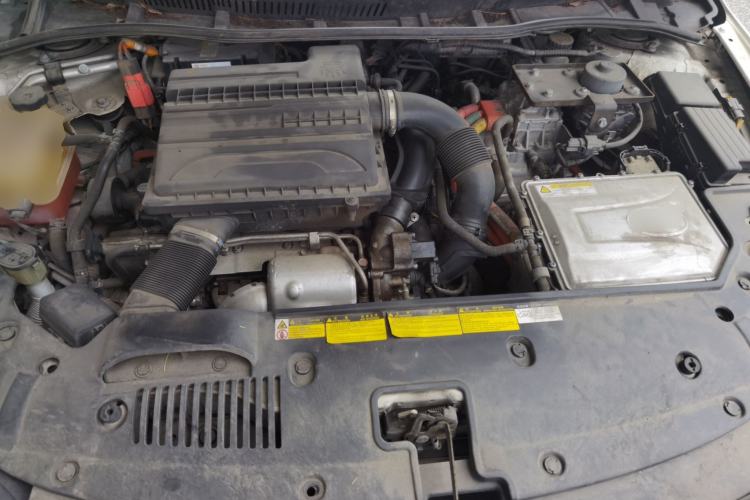 Used BYD Qin New Energy 2015 1.5T Dual-Crown Flagship Plus Edition Engine Bay