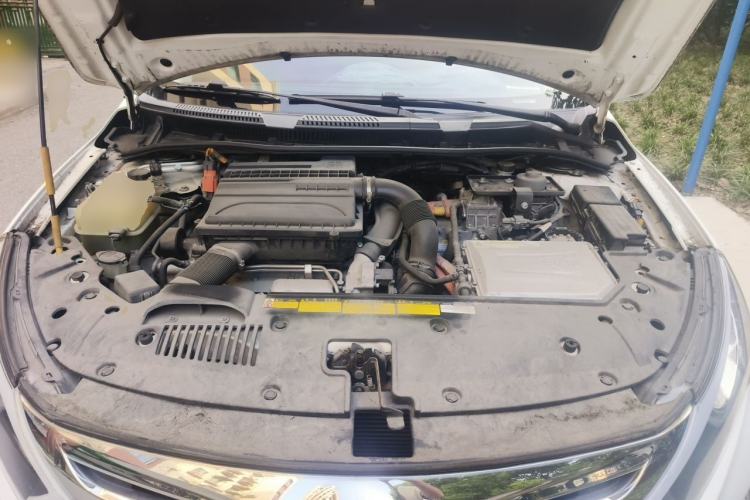Used BYD Qin New Energy 2015 1.5T Dual-Crown Flagship Plus Edition Engine Bay