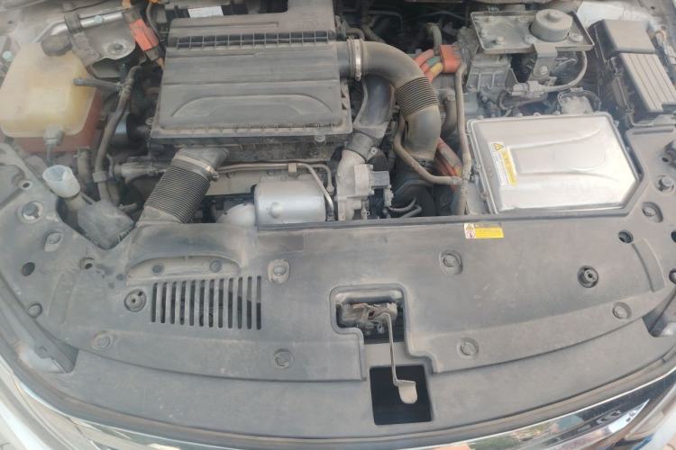 Used BYD Qin New Energy 2015 1.5T Dual-Crown Flagship Plus Edition Engine Bay