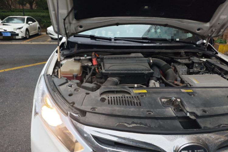 Used BYD Qin New Energy 2015 1.5T Dual-Crown Flagship Plus Edition Engine Bay Right