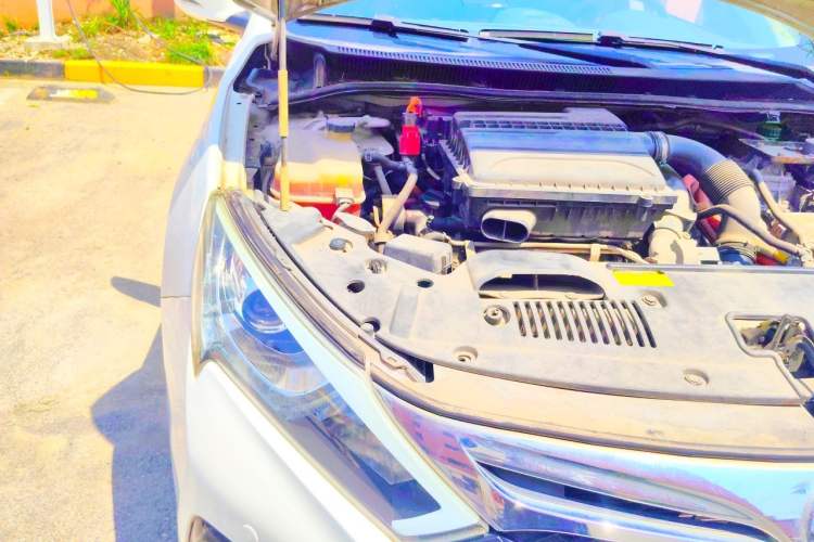 Used BYD Qin New Energy 2015 1.5T Dual-Crown Flagship Plus Edition Engine Bay Right