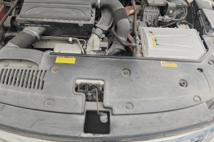 Used BYD Qin New Energy 2015 1.5T Dual-Crown Flagship Plus Edition Engine Bay