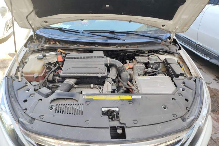 Used BYD Qin New Energy 2015 1.5T Dual-Crown Flagship Plus Edition Engine Bay