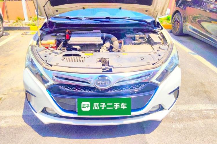 Used BYD Qin New Energy 2015 1.5T Dual-Crown Flagship Plus Edition Engine Bay