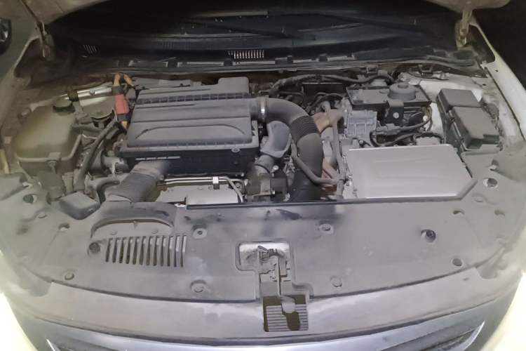 Used BYD Qin New Energy 2015 1.5T Dual-Crown Flagship Plus Edition Engine Bay
