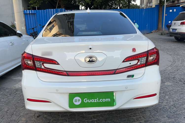 Used BYD Qin New Energy 2015 1.5T Dual-Crown Flagship Plus Edition Exterior 4
