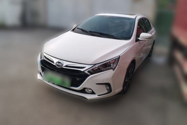 Used BYD Qin New Energy 2015 1.5T Dual-Crown Flagship Edition
