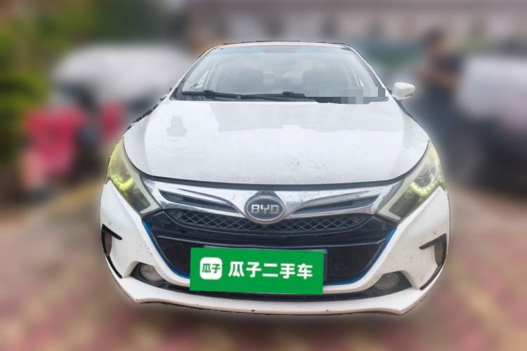 Used BYD Qin New Energy 2015 1.5T Dual-Crown Flagship Plus Edition Front