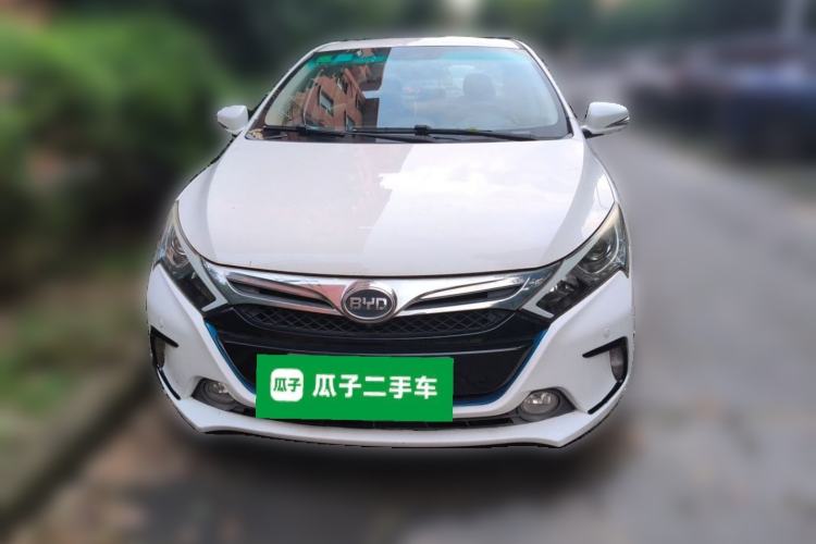 Used BYD Qin New Energy 2015 1.5T Dual-Crown Flagship Edition Front